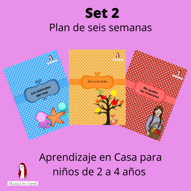 Set 2-Plan de aprendizaje 2 a 4 años