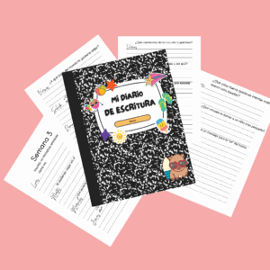 Mi diario de escritura